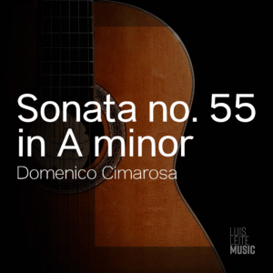 Sonata no. 55 in A minor